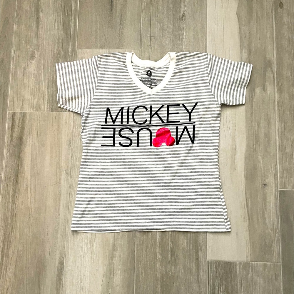 Mickey Mouse Women’s T-Shirt Size Large